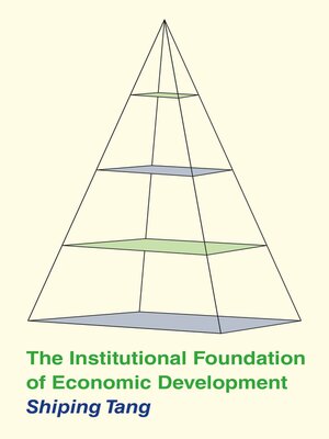 cover image of The Institutional Foundation of Economic Development